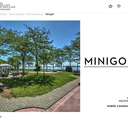 Bleu Bambou Apartment Hauterive  Ngoại thất bức ảnh