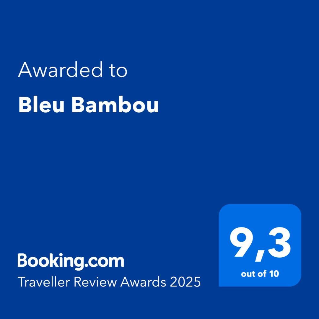 Bleu Bambou Apartment Hauterive  Ngoại thất bức ảnh
