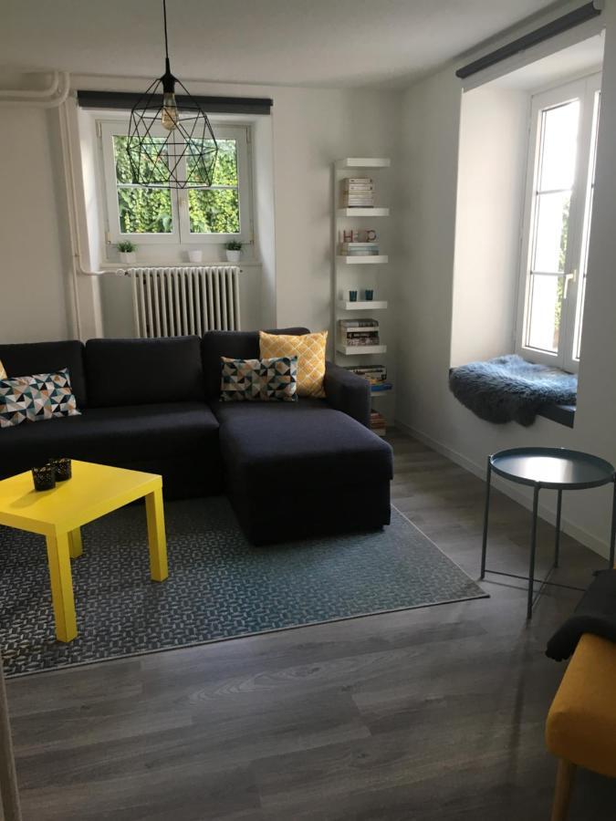 Bleu Bambou Apartment Hauterive  Ngoại thất bức ảnh
