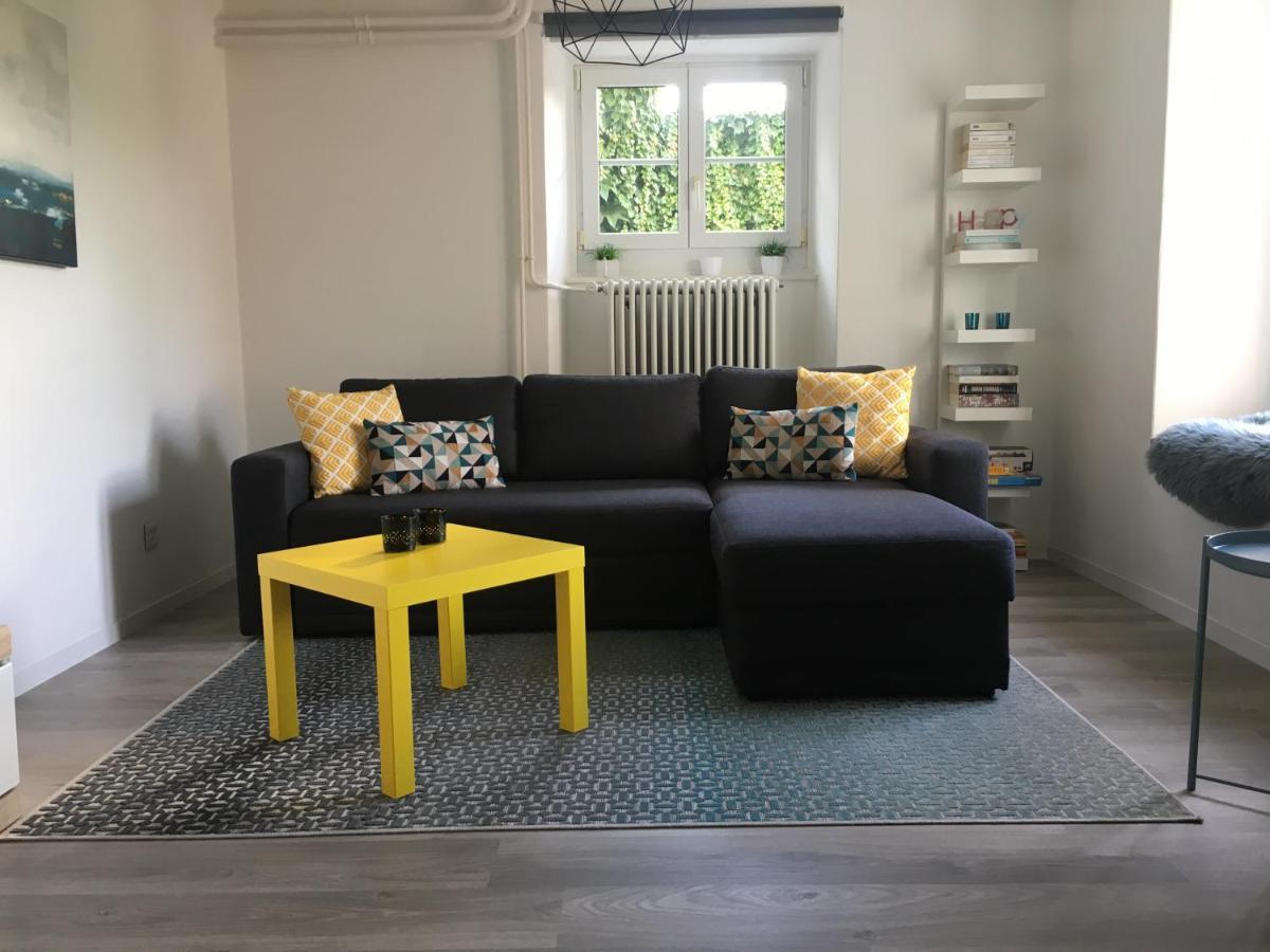 Bleu Bambou Apartment Hauterive  Ngoại thất bức ảnh